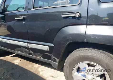 2010 Jeep Liberty Sport из США, поврежденный, VIN 1J4PN2GK8AW115683